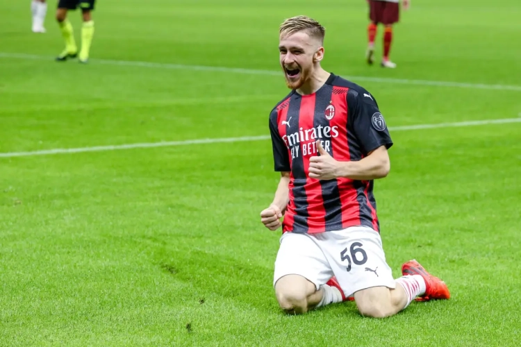 🎥 Zoon van AC Milan-legende gokt de vorige werkgever van Alexis Saelemaekers maar gaat pijnlijk de mist in: "Club Brugge?"
