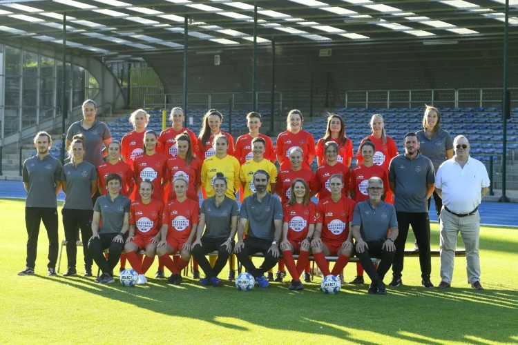 Woluwe pakt eerste driepunter van het seizoen met knappe zege bij KRC Genk Ladies