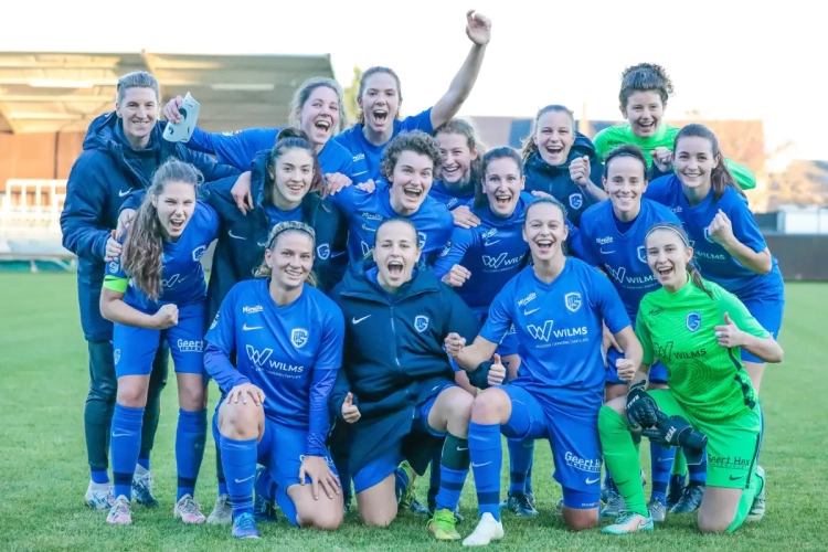 Genk klopt nu ook Aalst en rukt op in Super League