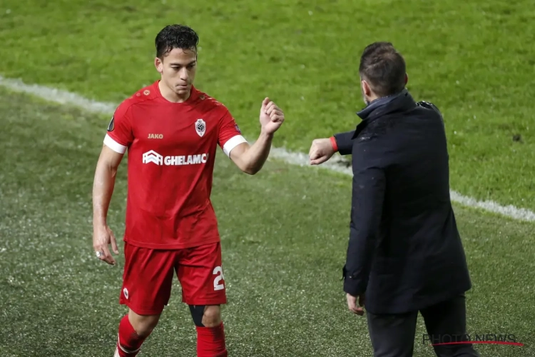 Waarom Cristian Benavente vertrok bij Antwerp: "Als de coach je dat na tien dagen zegt, dan moet je weggaan"