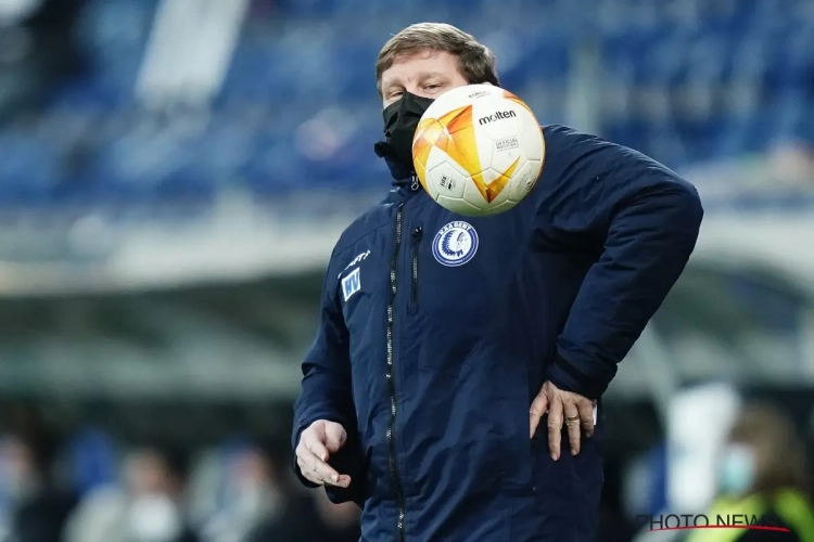 Hein Vanhaezebrouck ziet dezelfde zaken als zijn voorgangers: "Ik had meer verwacht van mijn ploeg"