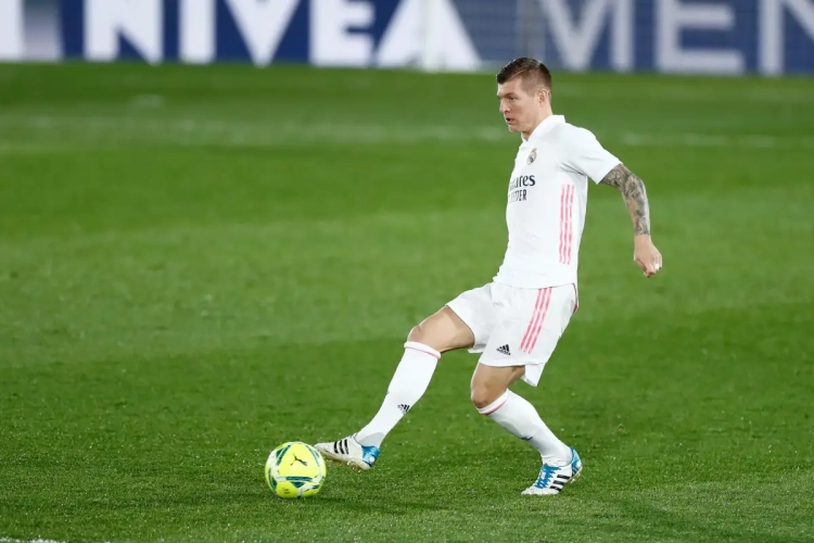 "Ik ben de enige speler bij Real Madrid die zijn eigen schoenen kan afwassen"