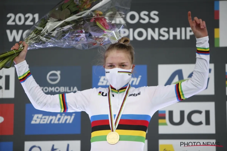 Wereldkampioene veldrijden had zomaar ... voetbalster kunnen zijn
