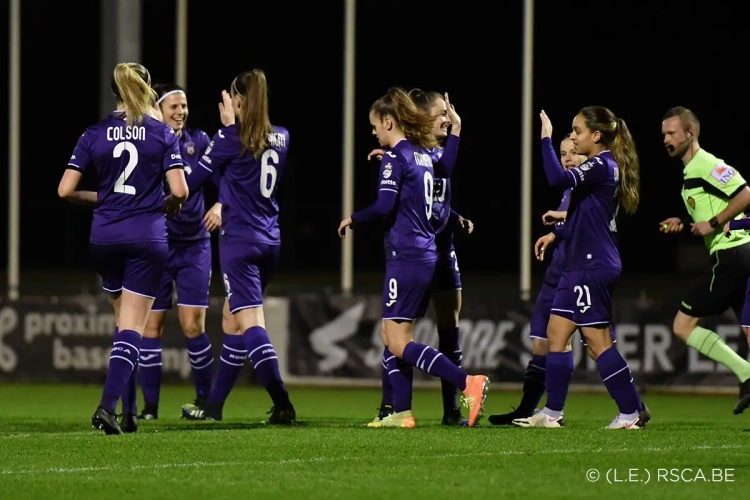 📷 🎥 De beelden van de 8-0 van Anderlecht tegen Charleroi in Super League