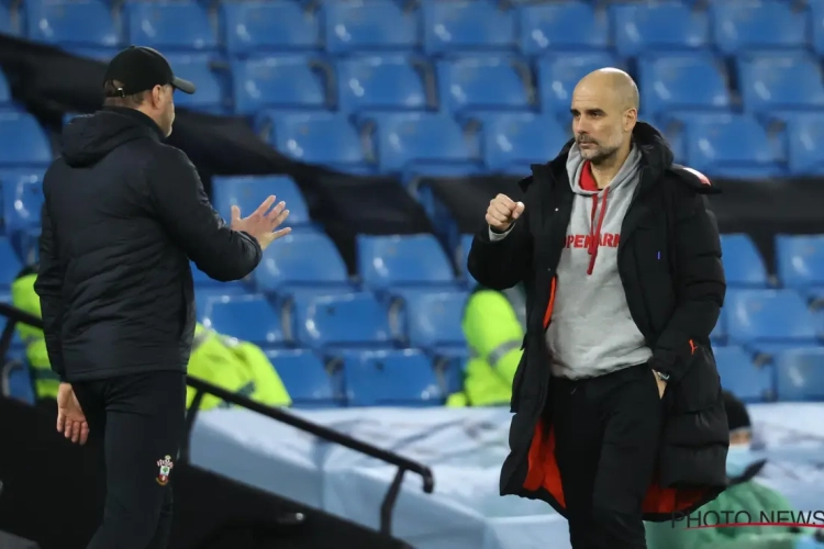 Pep Guardiola kan wel eens de opvolger worden van Roberto Martinez bij de Rode Duivels