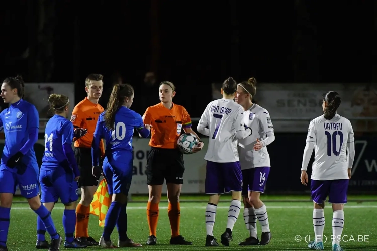 📷 🎥 De beelden van de knappe zege van Anderlecht tegen KRC Genk Ladies