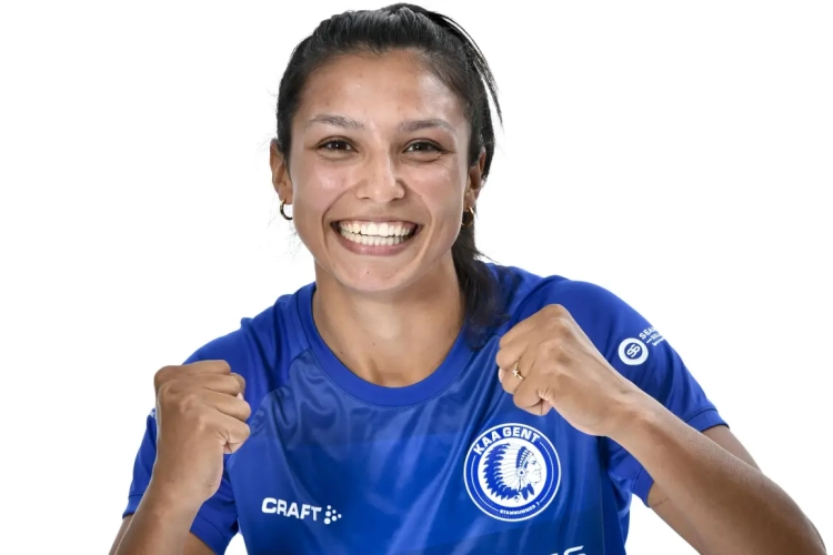 🎥 Doelpunt van de maand bij Gent: ook speelster van de KAA Gent Ladies maakt kans!