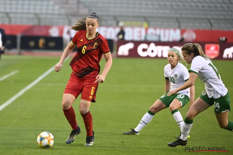 Red Flames kunnen nog eens winnen na drie nederlagen, al was het met weinig overschot tegen Ierland
