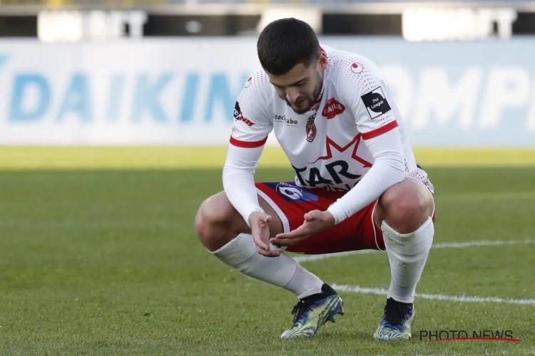 Moeskroen-kapitein Ciranni zwaar teleurgesteld: "Verliezen het niet vandaag, maar in de laatste minuut tegen KVO, Anderlecht, Beveren..."