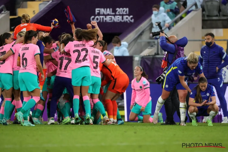 Barcelona veegt de vloer aan met Chelsea in finale Champions League