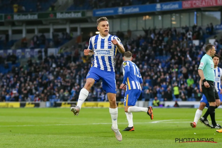 Leandro Trossard schept duidelijkheid over overgang naar Club Brugge