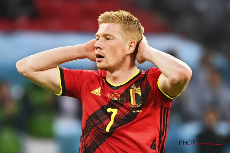 Marc Degryse kijkt niet alleen in de richting van Martinez: "Dat moet De Bruyne toch gevoeld hebben?"