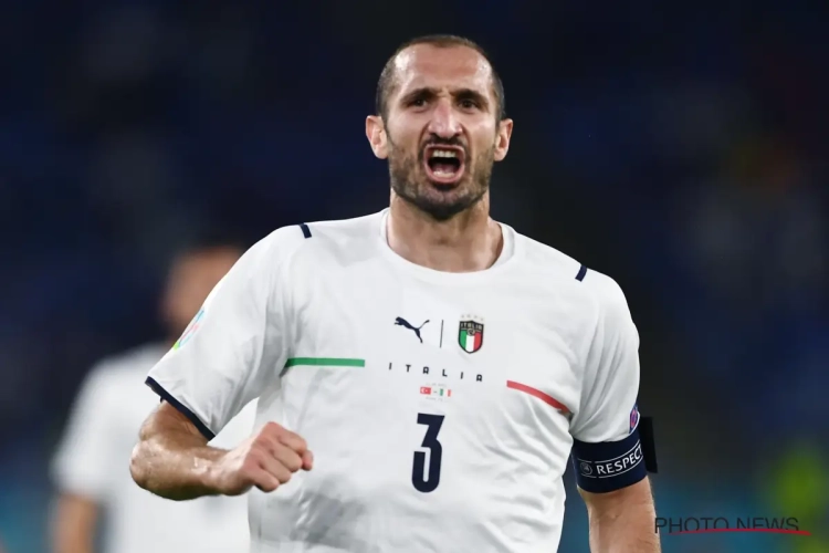 Chiellini zit niet langer 'zonder club': na EK-triomf zet verdediger binnenkort handtekening onder contract