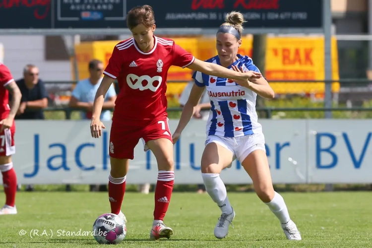 Doelpuntenfestival en nederlaag voor Standard in voorbereiding Super League  