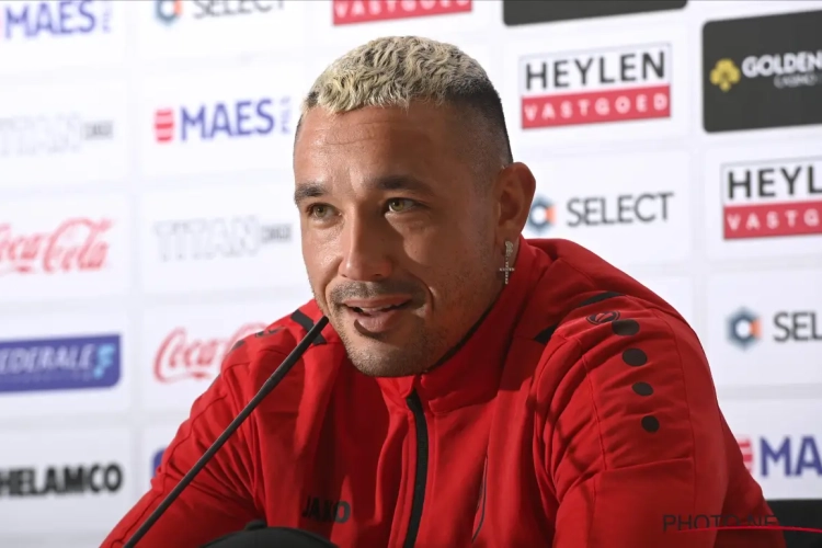 Nainggolan openhartig: "Als Antwerp niet gelukt was, ging ik daarheen, maar het lag moeilijk"