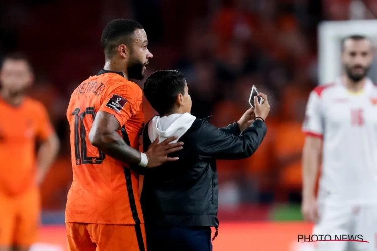 Onschuldige selfie blijft niet zonder gevolgen voor 13-jarige Oranje-fan
