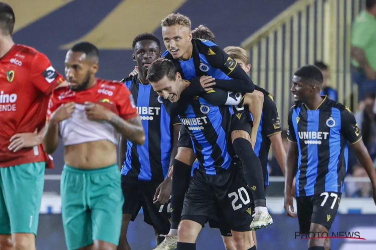 'Arsenal heeft eerste bod klaar op goudhaantje van Club Brugge'