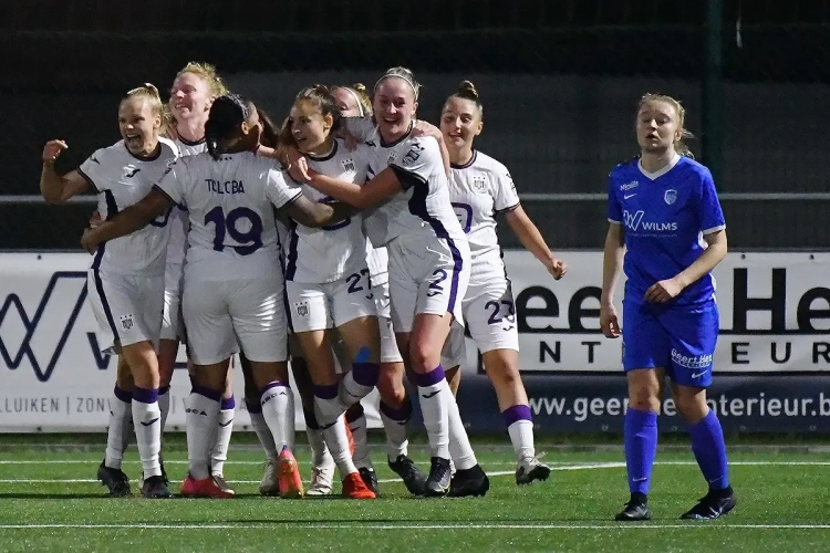 📷 🎥 De beelden van de late zege van Anderlecht bij KRC Genk Ladies