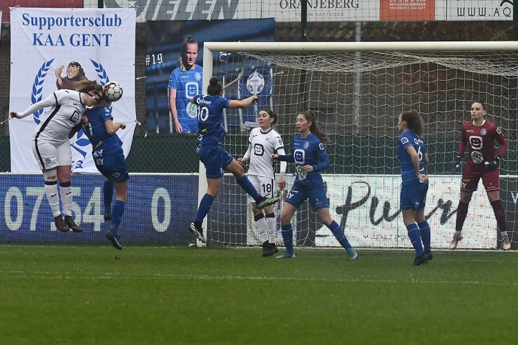 📷 🎥 Beelden van de zege van Anderlecht tegen KAA Gent Ladies