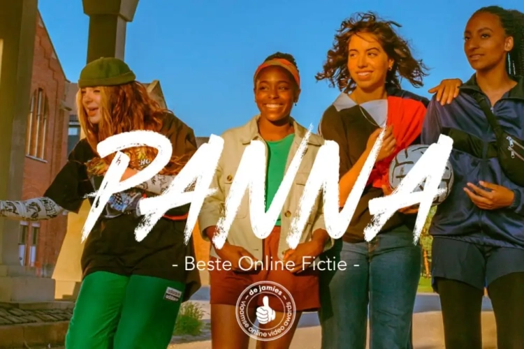Online reeks 'Panna' over voetballende meisjes kan twee prijzen pakken