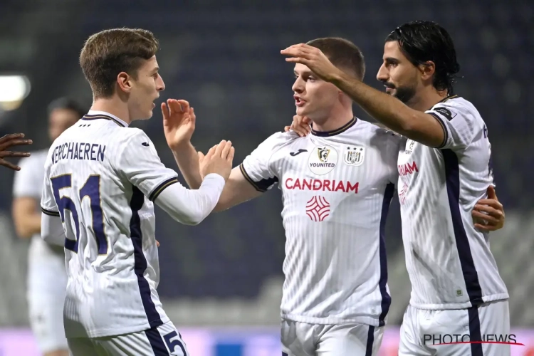 Eén opvallende basispion bij Anderlecht in oefenduel tegen Westerlo: toptalent dat nog geen contract tekende