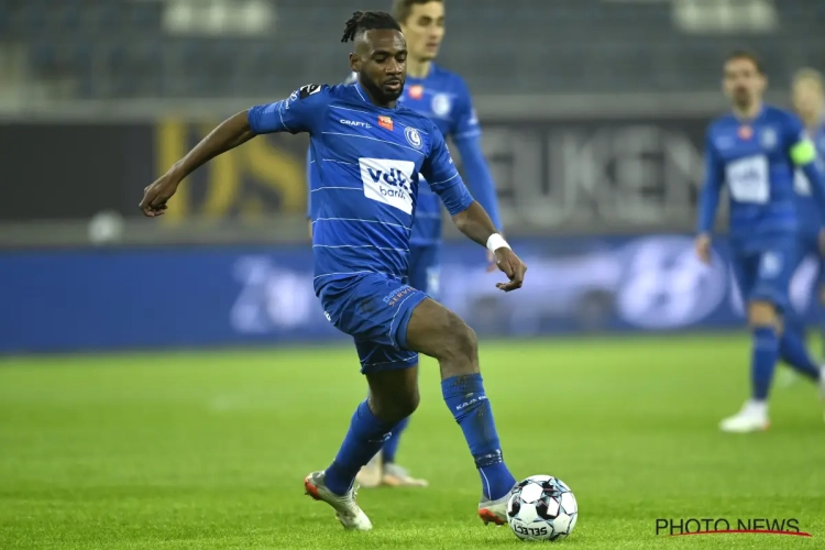 AA Gent stopt onmiddellijk samenwerking met Ilombé Mboyo