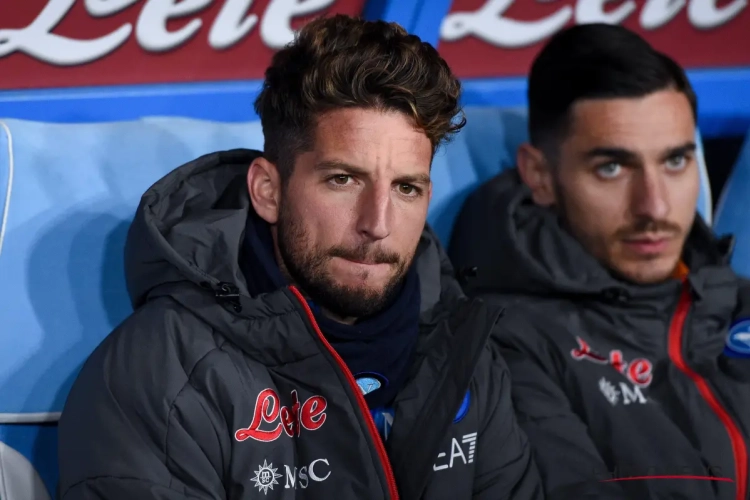 Verrassende wending? Dries Mertens lijkt onderweg naar Frankrijk