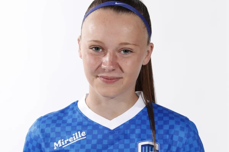 Fleur Pauwels (19) gaat door bij KRC Genk: "Veel ruimte voor progressie"