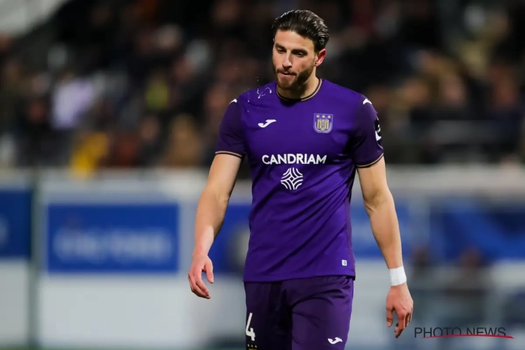 De breuk tussen Anderlecht en Hoedt is onafwendbaar geworden: verdediger maakte zichzelf onmogelijk
