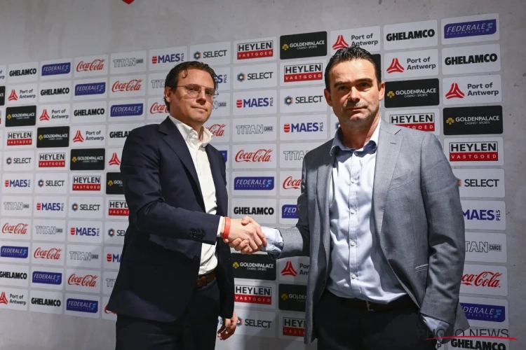 'Komst van Overmars levert meteen een knaltransfer op voor Antwerp'