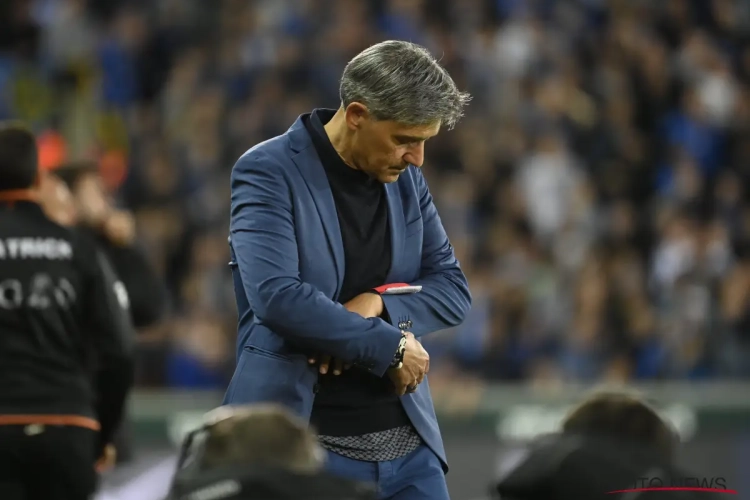 Felice Mazzu (Union) likt zijn wonden na zure nederlaag bij Club Brugge: "In de eerste helft stond er maar één ploeg op het veld"