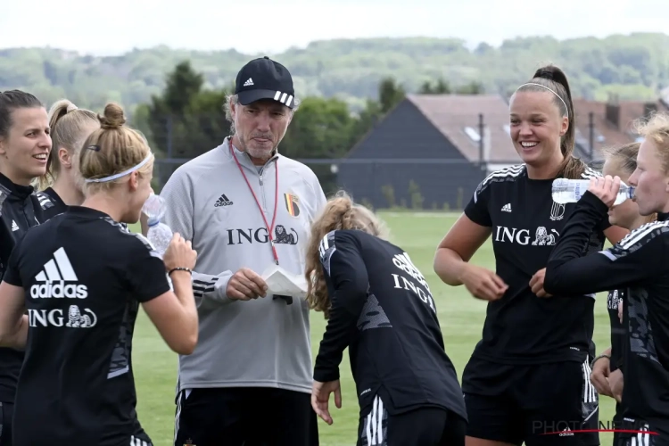 Red Flames zetten nieuwe stap richting EK-voorbereiding met pittige training