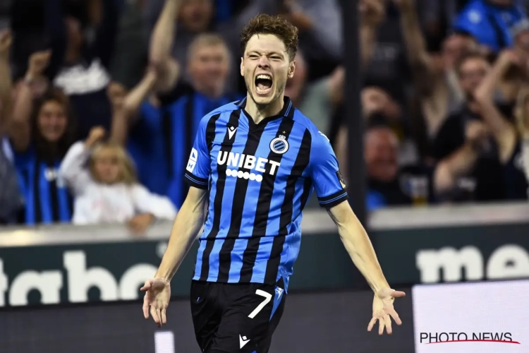 Is de volgende blauw-zwarte miljoenentransfer in de maak? 'Tottenham is concreet voor sterkhouder van Club Brugge'