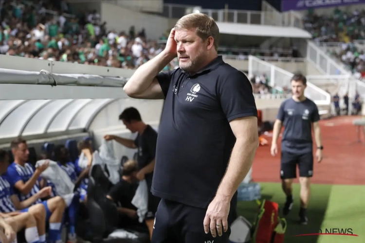Hein Vanhaezebrouck met duidelijke uitspraak: "Misschien liever eens een jaar geen Europees en dan titel pakken"
