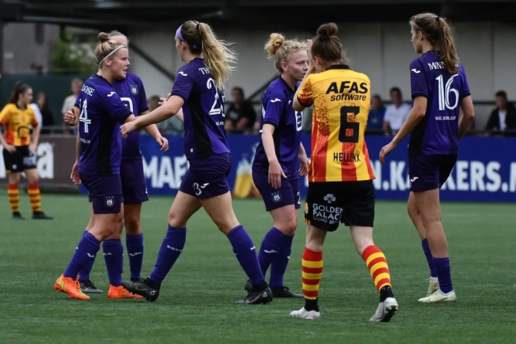📷 🎥 De beelden van de zege van Anderlecht tegen Mechelen in Super League