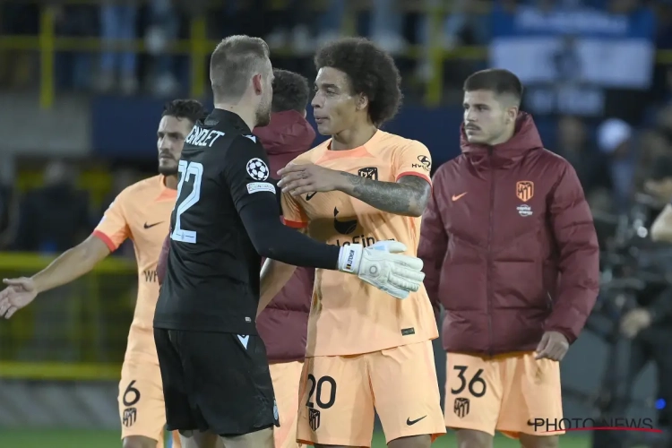 Club Brugge verraste Witsel niet: "Maar Mignolet is een topkeeper hé, hij heeft topreddingen gedaan"