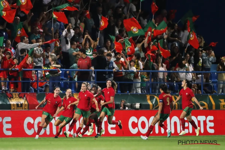 Tot zover de WK-droom van de Belgian Red Flames