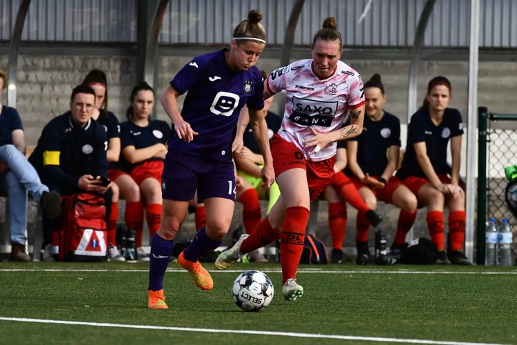 📷 🎥 De beelden en doelpunten van de overwinning van Anderlecht tegen Zulte Waregem in Super League
