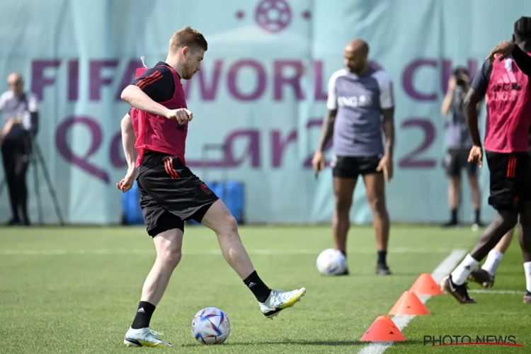 Twee Rode Duivels ontbreken op training in Qatar, match tegen Canada op de helling?
