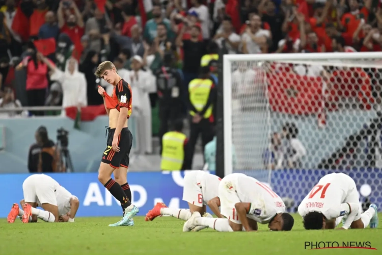 Walid Regragui na overwinning tegen België: "We kozen ervoor om te winnen in plaats van een show neer te zetten"