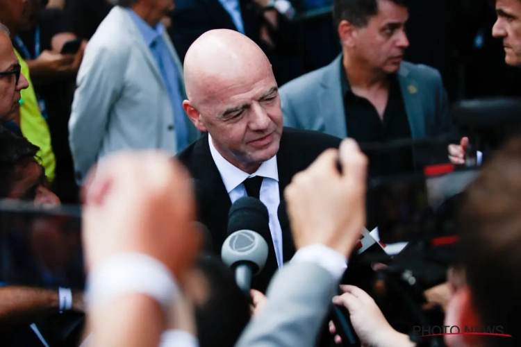 gianni infantino 