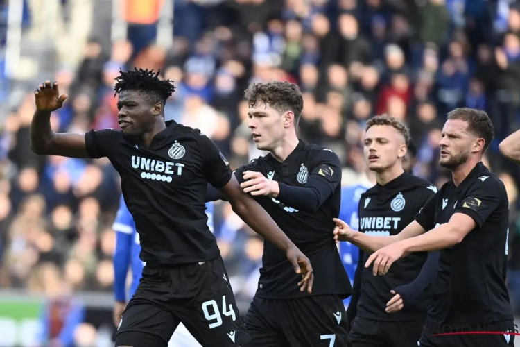 Gaat Club Brugge Parker meteen vervangen door oude bekende? "Hij zit opnieuw thuis, hé. Ik zou er alleszins niet van schrikken"