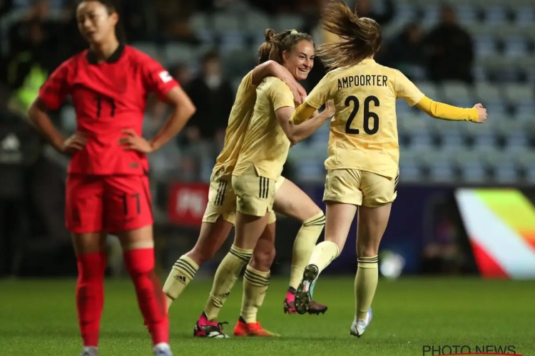Flames-debutante Ampoorter toont ambitie: "Ik ben jong en wil gewoon spelen"