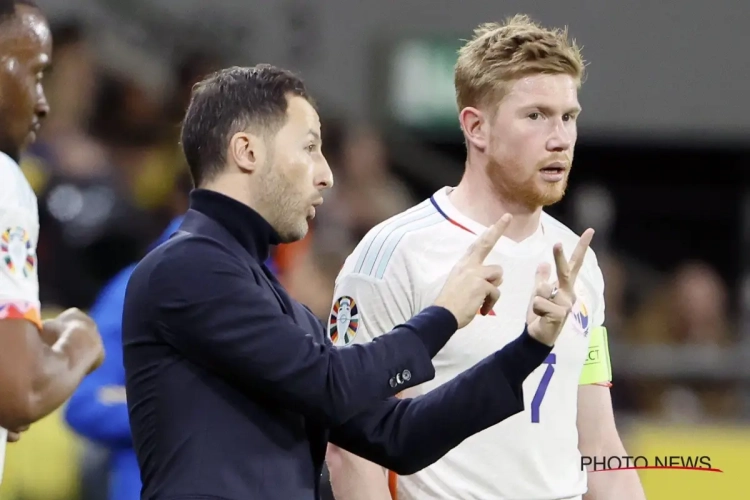 De frustraties zaten echt wel diep bij De Bruyne op WK: hij geeft Martinez zelfs nu nog een schopje na