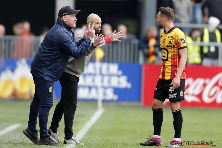 Steven Defour haalde Birger Verstraete terug uit 'verlof' en zegt achteraf iets helemaal anders dan zijn speler