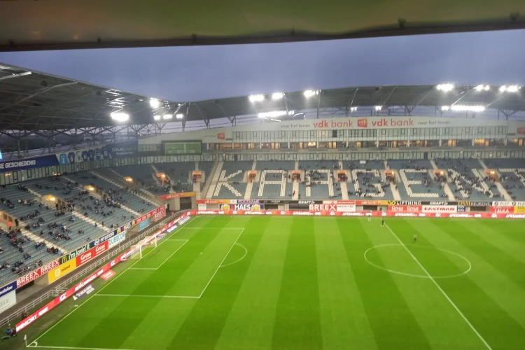 ghelamco arena gent-westerlo leeg stadion