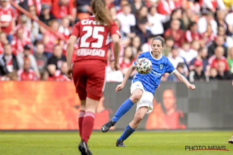 Bittere pil voor KRC Genk Ladies: "Alles werd tegen ons gefloten"