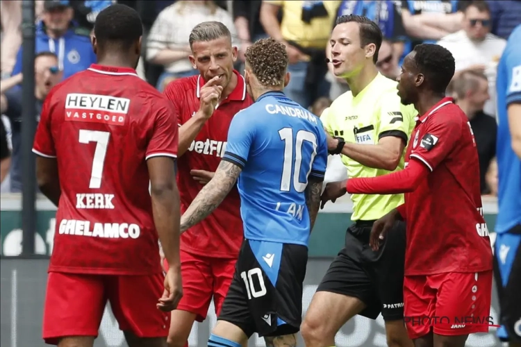 Noa Lang maakt Alderweireld woest met geste 'à la Anthony Vandenborre', Nederlander reageert: "Kleine baby"