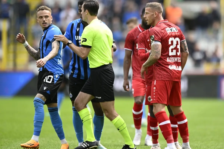 Alderweireld reageert op actie en uitspraken van Noa Lang: "Dat ik hem beter op het veld aanpak? Hmmm"