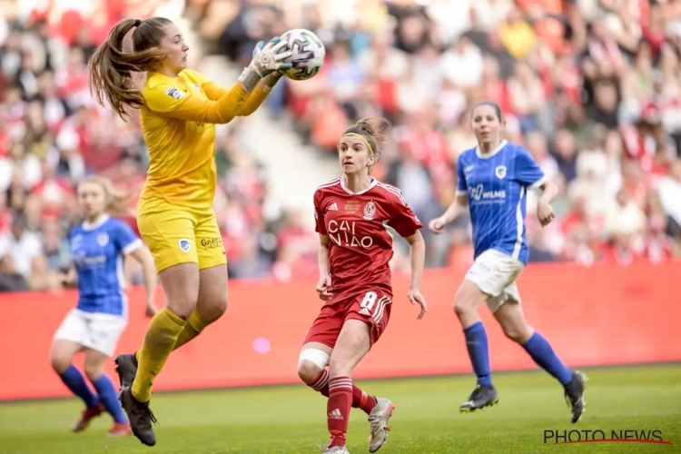 Opvallend: niet Gouden Schoen, maar deze keepster uitverkoren als 'beste keepster van het seizoen'